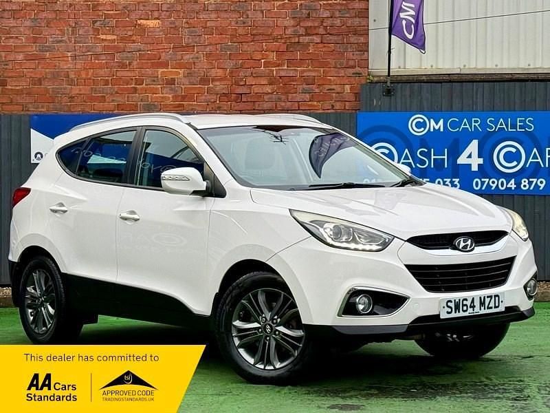 Used Hyundai ix35 SE 115 HP (84 kW) 2015 White SUV