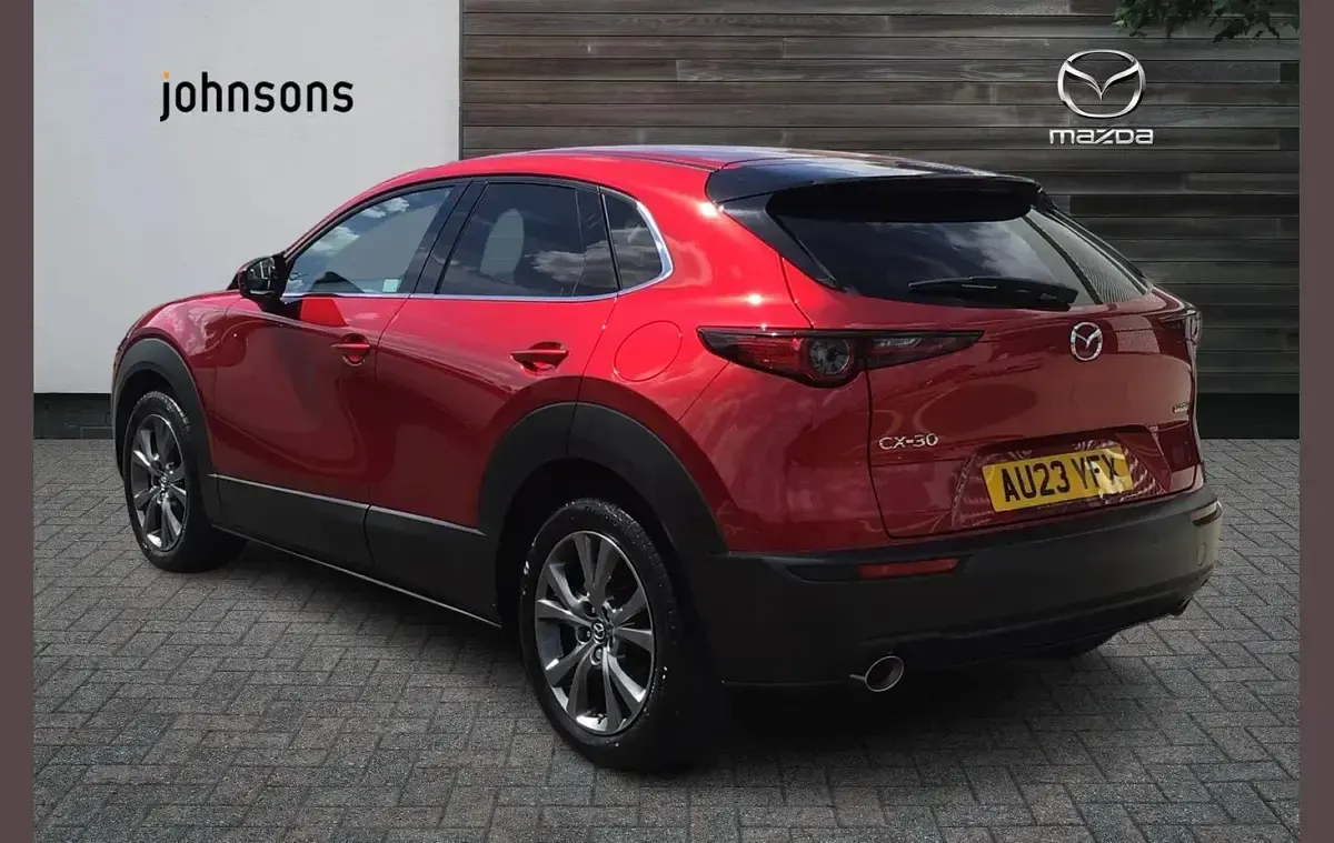 Used Mazda CX-30 Inclusive 183 HP (134 kW) 2023 Red SUV