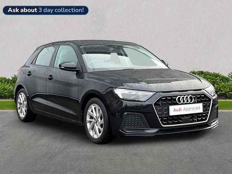 Black Used 2019 Audi A1 Sport Hatchback | £14,218 (Good price) - Image 1/4