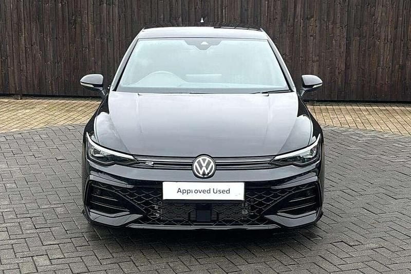 Black New 2025 VW Golf VIII Black Edition Hatchback | £31,999 (A bit pricey) - Image 1/4