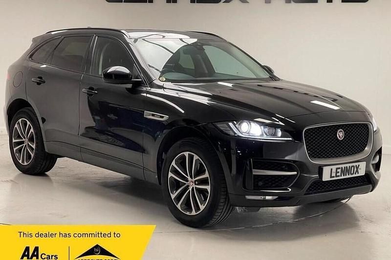 Used Jaguar F-Pace R-Sport 250 HP (183 kW) 2019 Black SUV