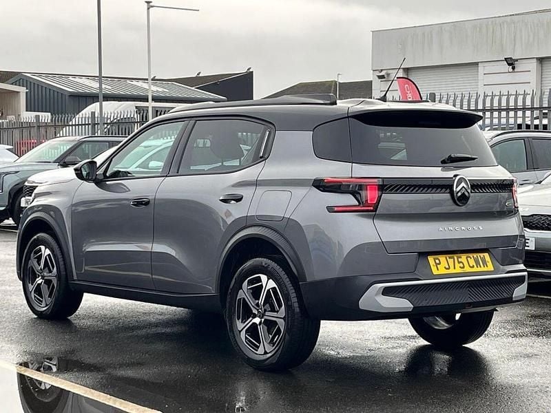 New Citroën C3 Aircross 136 HP (100 kW) 2025 Grey SUV