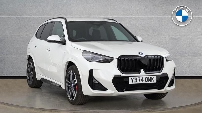 White Used 2024 BMW X1 M Sport SUV | £36,490 (Fair price) - Image 1/4