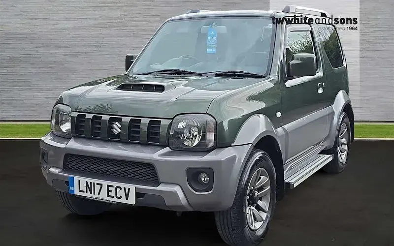 Używany Suzuki Jimny SZ4 86 KM (63 kW) 2017 SUV
