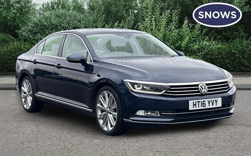 Used VW Passat GT 190 HP (139 kW) 2016 Sedan