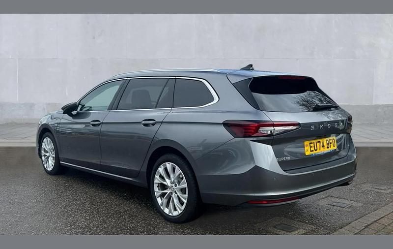 Used Skoda Superb SE L 200 HP (147 kW) 2024 Grey Estate