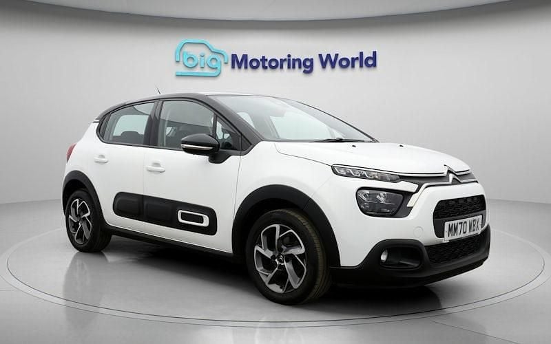 Used Citroën C3 Flair 83 HP (61 kW) 2020 White Hatchback
