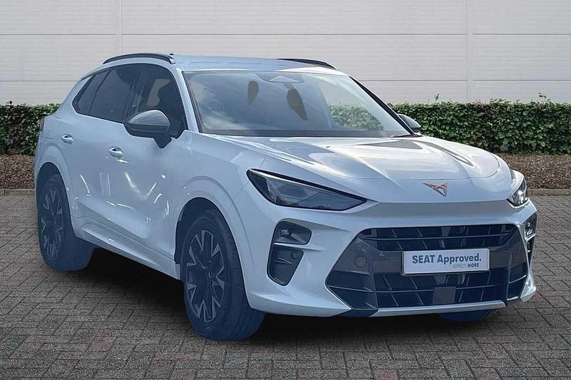 Used Cupra Terramar 2025 White SUV