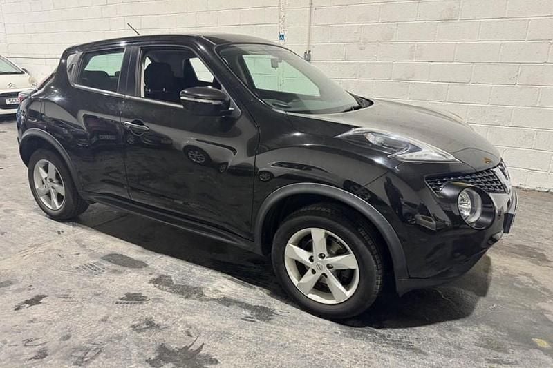 Used Nissan Juke Visia 2014 Black SUV