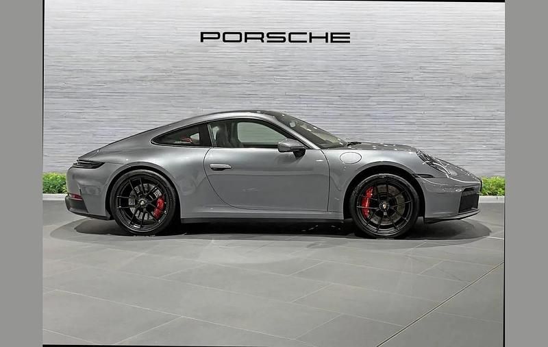 Used Porsche 911 534 HP (392 kW) 2025 Grey Coupe