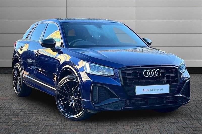 Navarra blue Used 2023 Audi Q2 Black Edition SUV | £29,595 - Image 1/4