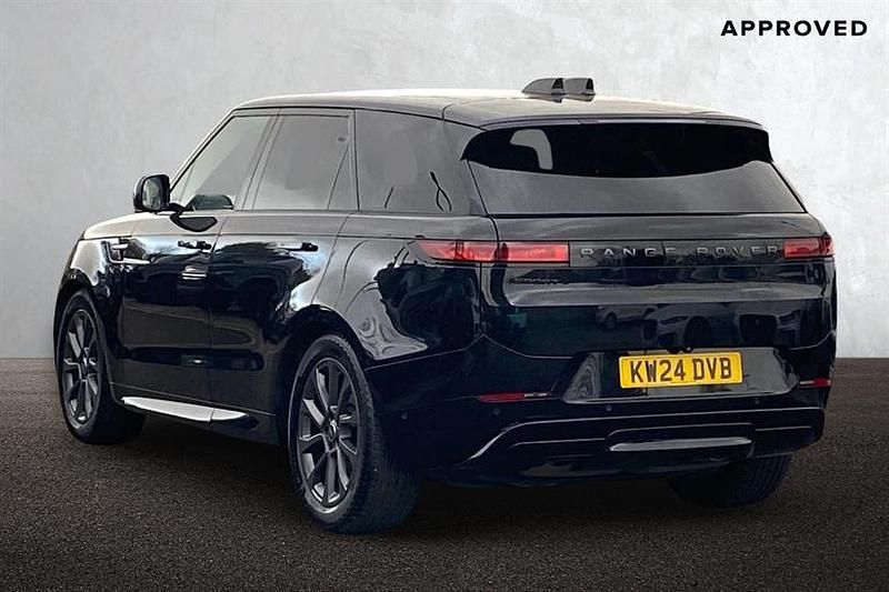 Second-hand Land Rover Range Rover Sport SE Dynamic 300 CP (220 kW) 2024 Negru SUV