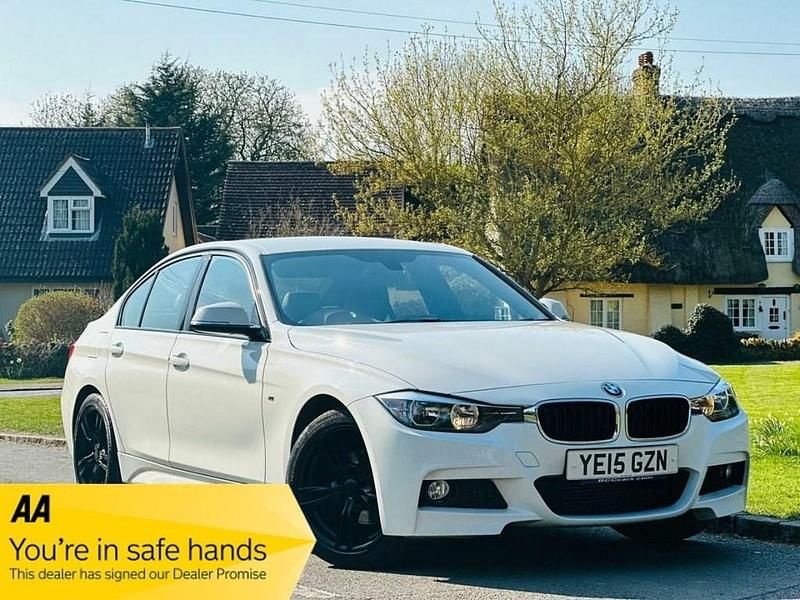 White Used 2015 BMW 318 M Sport Sedan | £11,990 (Fair price) - Image 1/3