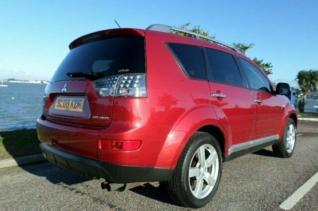 Used Mitsubishi Outlander 2008 SUV