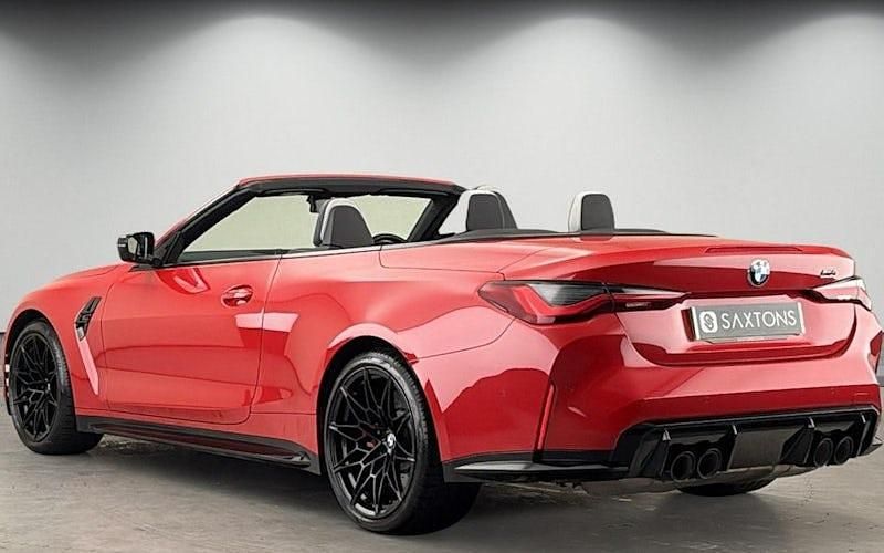 Używany BMW M4 Cabriolet Competition Edition 510 KM (375 kW) 2023 Kabriolet