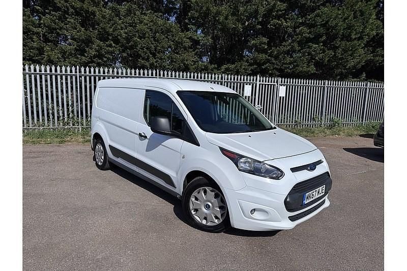 White Used 2017 Ford Transit Trend Van | £6,395 (A bit pricey) - Image 1/4