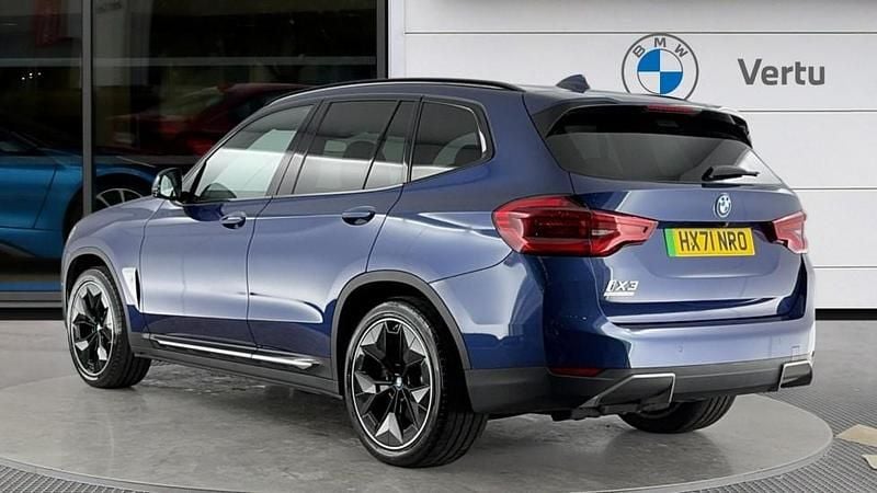 Used BMW iX3 Comfort Edition 210 kW (286 HP) 2021 Blue SUV
