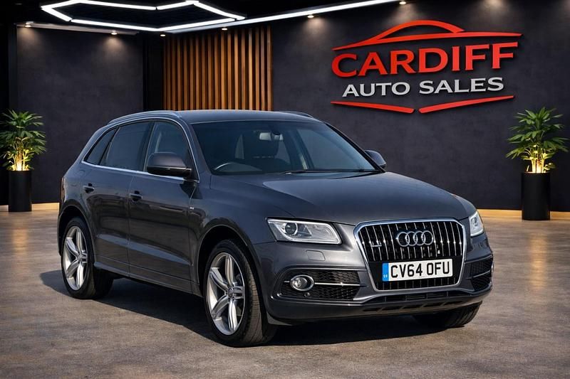Used Audi Q5 S-line plus 2014 Grey SUV