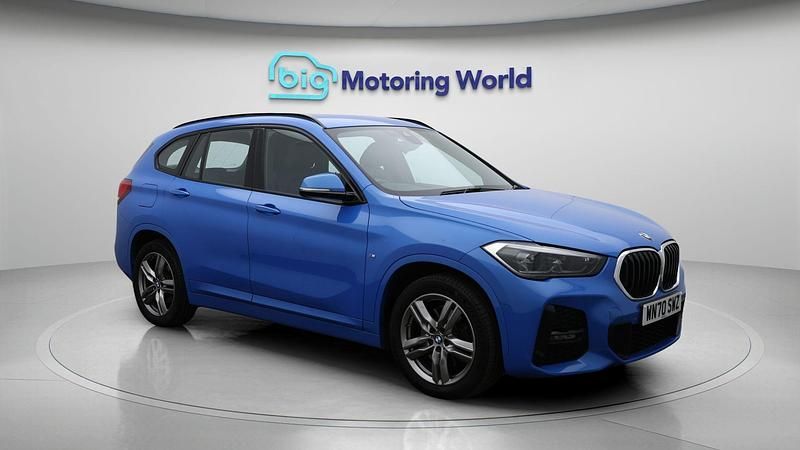 Used 2020 BMW X1 M Sport SUV | £19,217 (A bit pricey) - Image 1/4