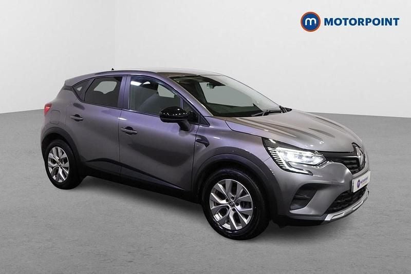 Grey Used 2022 Renault Captur Iconic SUV | £14,849 (Fair price) - Image 1/4