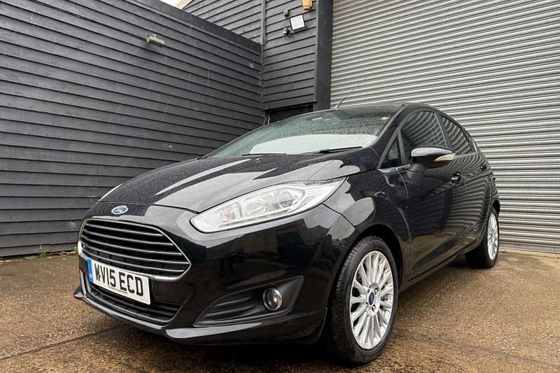 Used 2015 Ford Fiesta Titanium | £3,500 (Fair price) - Image 1/1