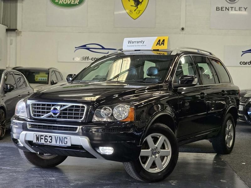 Used Volvo XC90 200 HP (147 kW) 2013 Black SUV