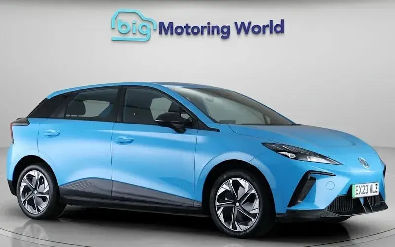 Used MG MG4 EV SE 150 kW (204 HP) 2023 Hatchback