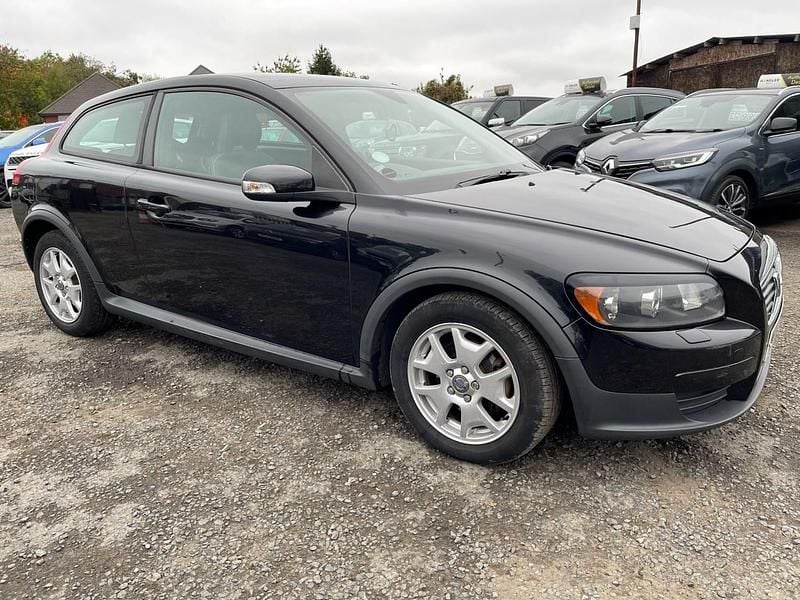 Used Volvo C30 123 HP (90 kW) 2007 Black Hatchback