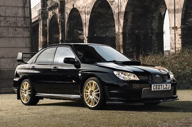 Used Subaru Impreza 2007 Black Sedan