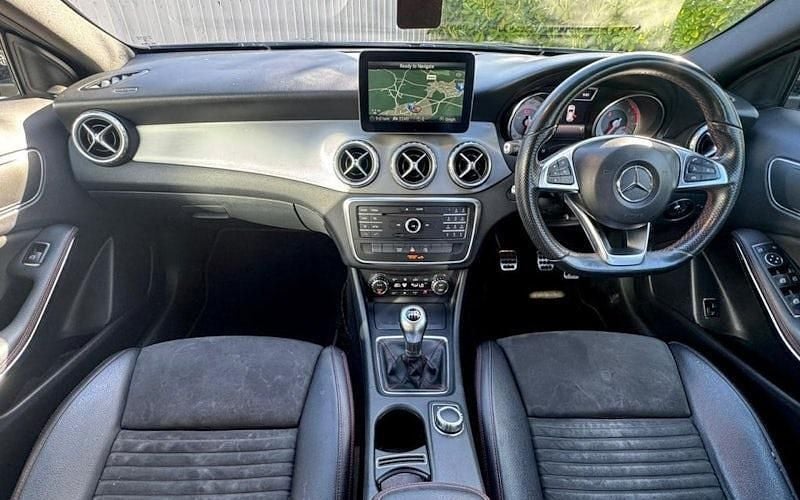 Used Mercedes GLA200 AMG line 136 HP (100 kW) 2016 Grey SUV