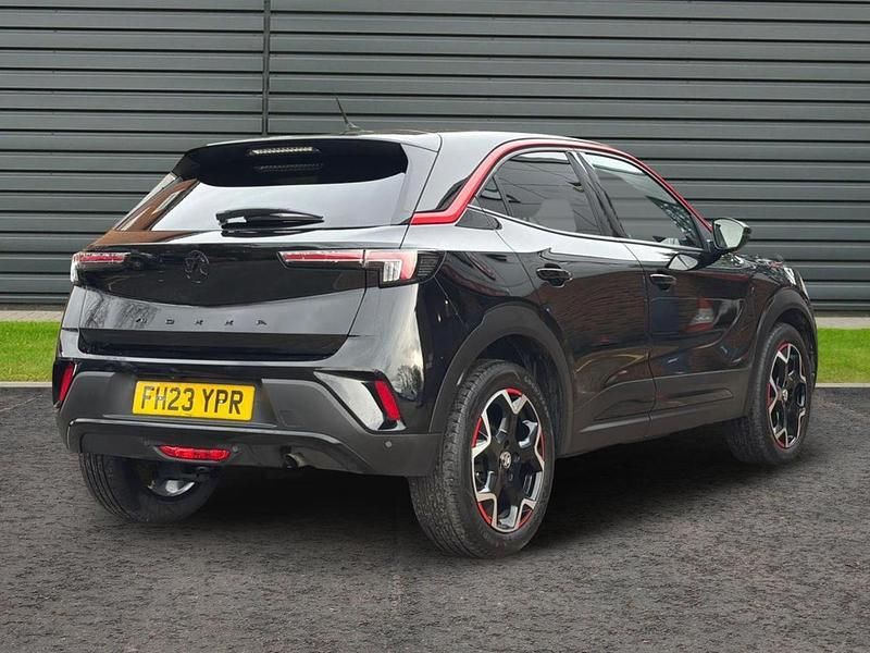 Used Vauxhall Mokka S 99 HP (72 kW) 2023 Black SUV