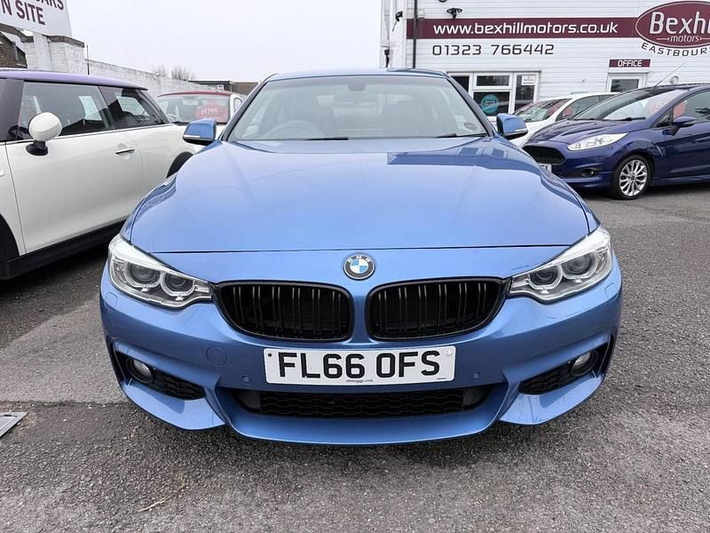 Used BMW 420 M Sport 2016 Blue Coupe