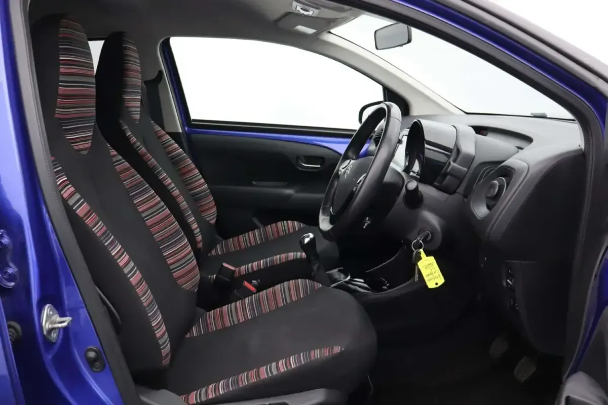 Usado Citroën C1 Flair 2019 Azul Citadino