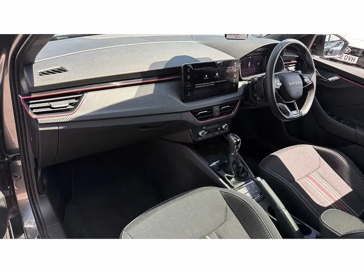 Used Skoda Kamiq Monte Carlo 150 HP (110 kW) 2025 Grey SUV