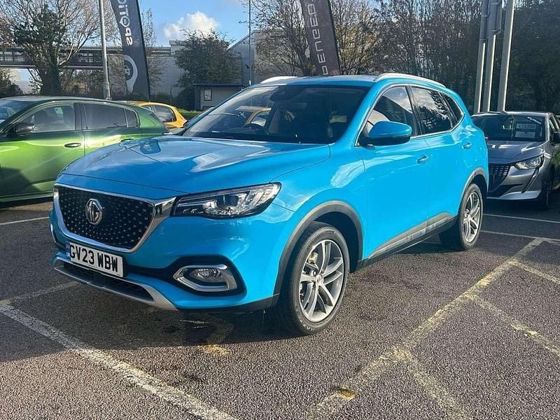 Blue Used 2023 MG HS Exclusive SUV | £18,889 (A bit pricey) - Image 1/4