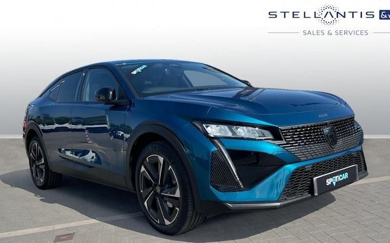 Blue Used 2024 Peugeot 408 Allure Sedan | £18,473 (Fair price) - Image 1/4