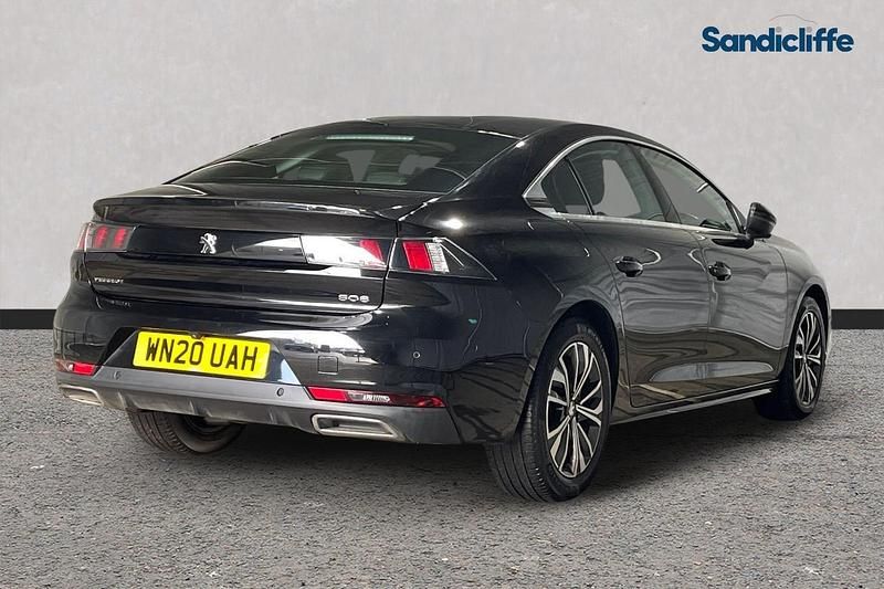 Used Peugeot 508 Allure 190 HP (139 kW) 2020 Black Hatchback