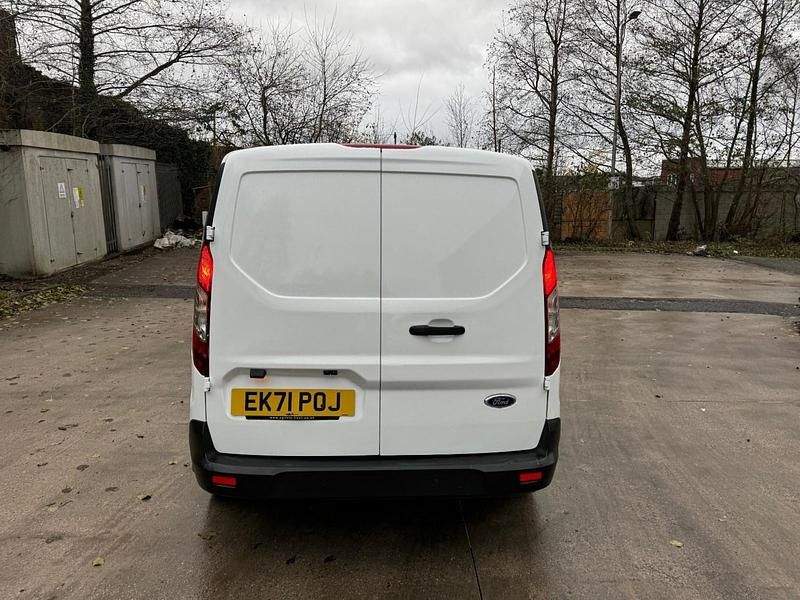 Used Ford Transit Connect Trend 100 HP (73 kW) 2021 White MPV