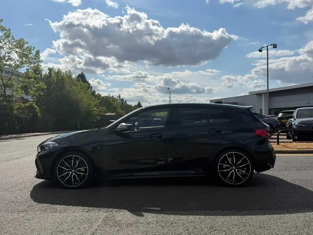 Used BMW M135 Shadowline 302 HP (222 kW) 2024 Black Hatchback