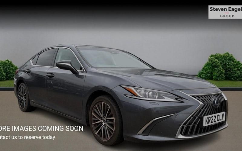 Used Lexus ES300H 218 HP (160 kW) 2021 Sedan
