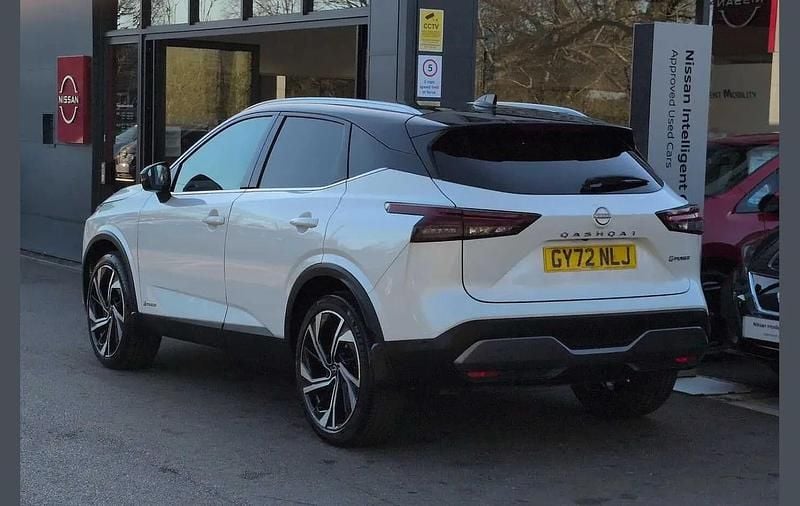 Used Nissan Qashqai Tekna+ 190 HP (139 kW) 2023 White SUV