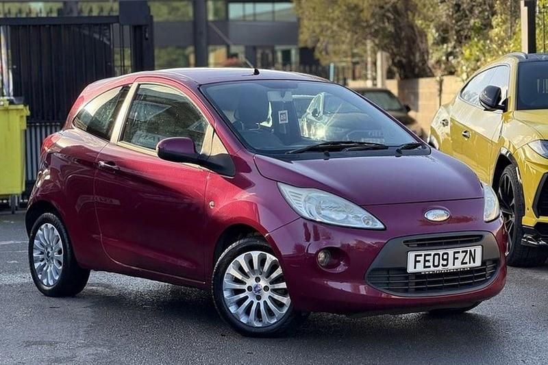 Red Used 2009 Ford Ka Zetec Hatchback | £1,995 (Fair price) - Image 1/1