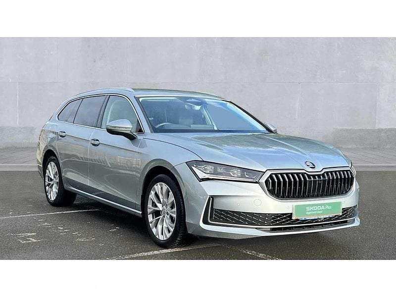 Used Skoda Superb SE L 193 HP (141 kW) 2024 Silver Estate