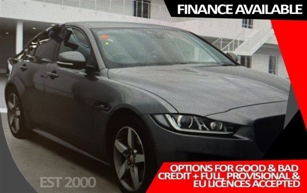 Grey Used 2017 Jaguar XE R-Sport Sedan | £11,499 (Fair price) - Image 1/1
