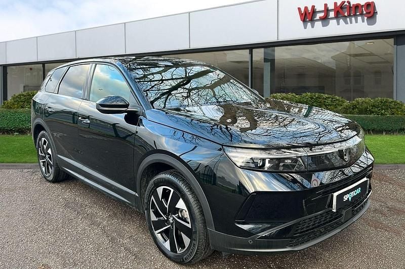 Used Vauxhall Grandland X GSe 136 HP (100 kW) 2025 Black SUV