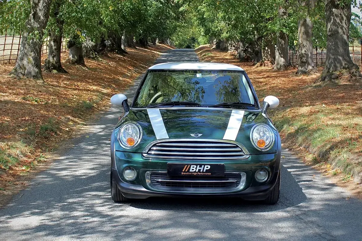 Used Mini Cooper Hatch 2011 Green Hatchback