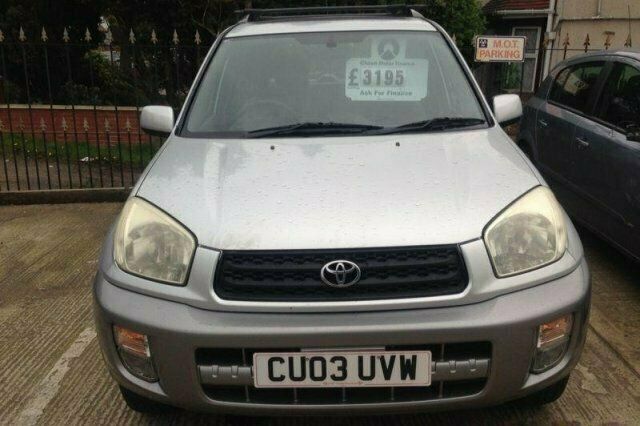 Used Toyota RAV4 147 HP (108 kW) 2003 SUV