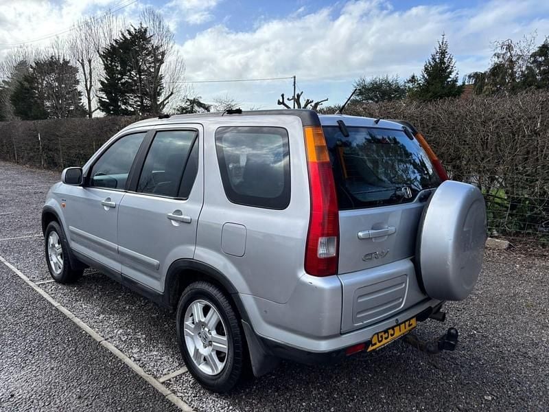 Begagnad Honda CR-V Executive 150 HK (110 kW) 2003 Silver SUV