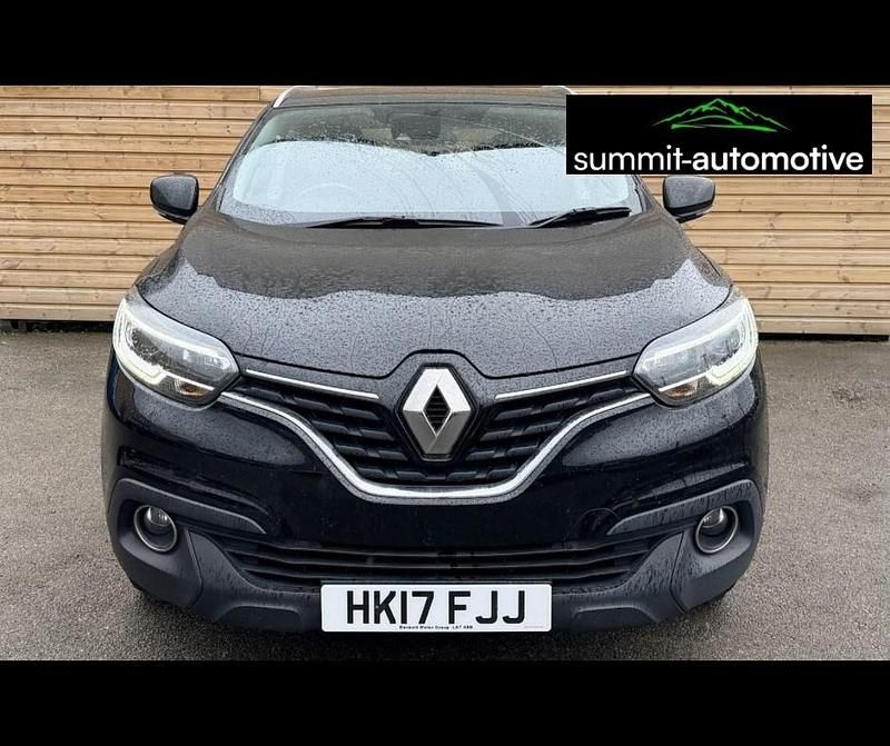 Used Renault Kadjar Dynamique 110 HP (80 kW) 2017 Black SUV