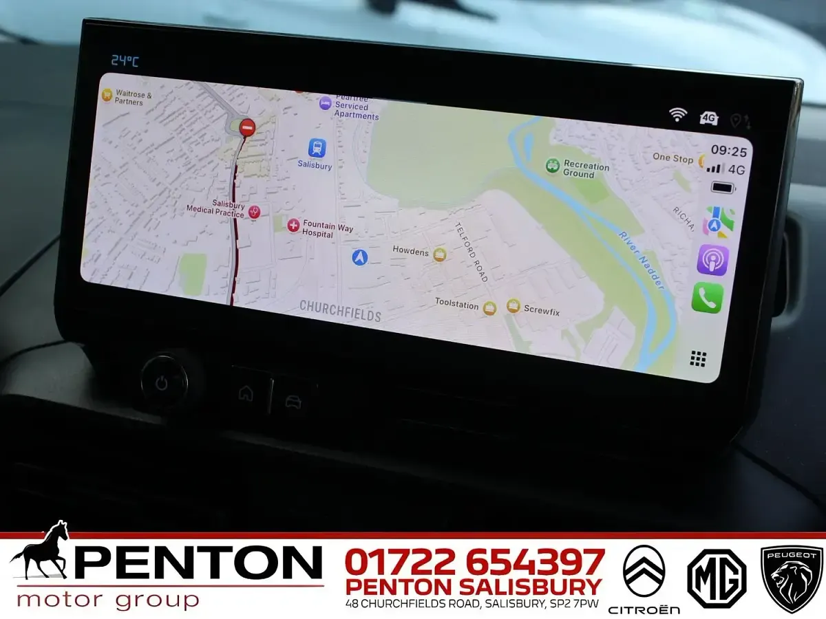 Used Citroën Berlingo 130 HP (95 kW) 2024 Black MPV